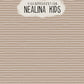 0.5m BIO French Terry Lines (Lumelo and Ginger Designs) *VORBESTELLUNG*