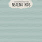 0.5m BIO French Terry Lines (Lumelo and Ginger Designs) *VORBESTELLUNG*