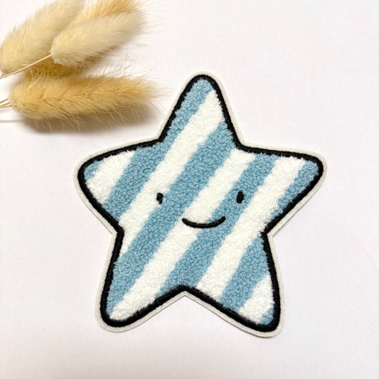 Chenille Patch: Superkid Stern | 12x12cm