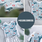 0.5m BIO French Terry Meeresbrise