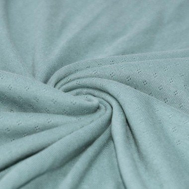 0.5m Feinstrickjersey meergrün