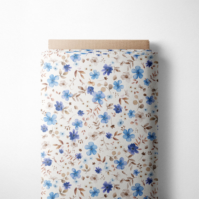 0.5m BIO French Terry Lotta blue *COMING SOON*