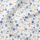 0.5m BIO French Terry Lotta blue *COMING SOON*
