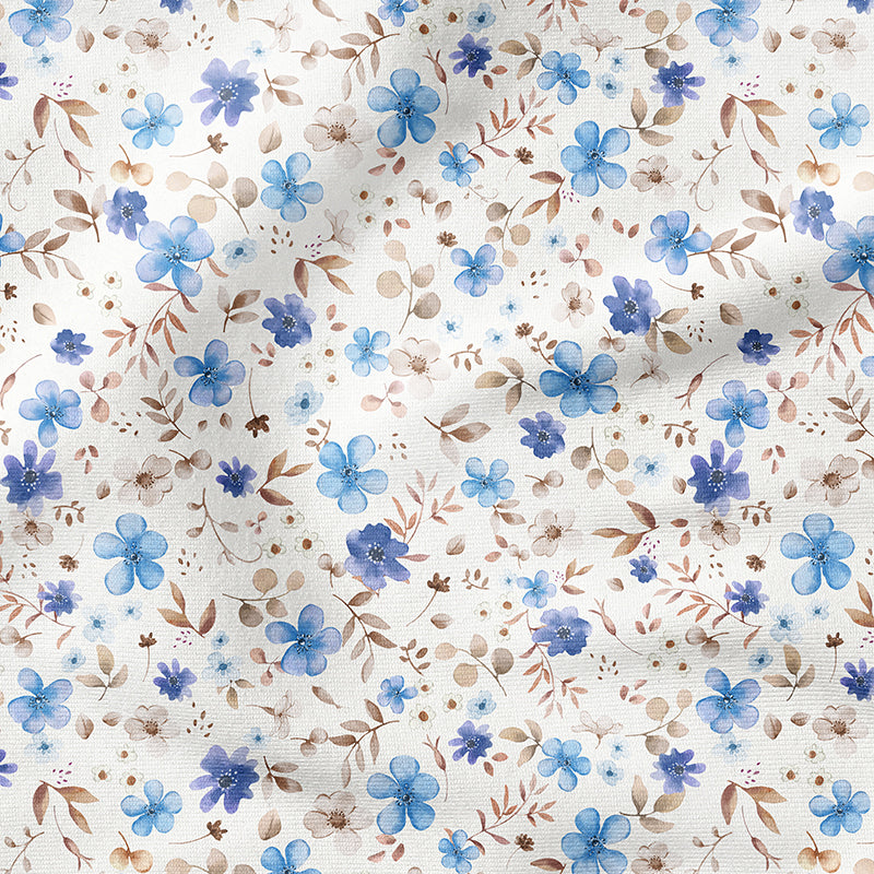 0.5m BIO French Terry Lotta blue *COMING SOON*