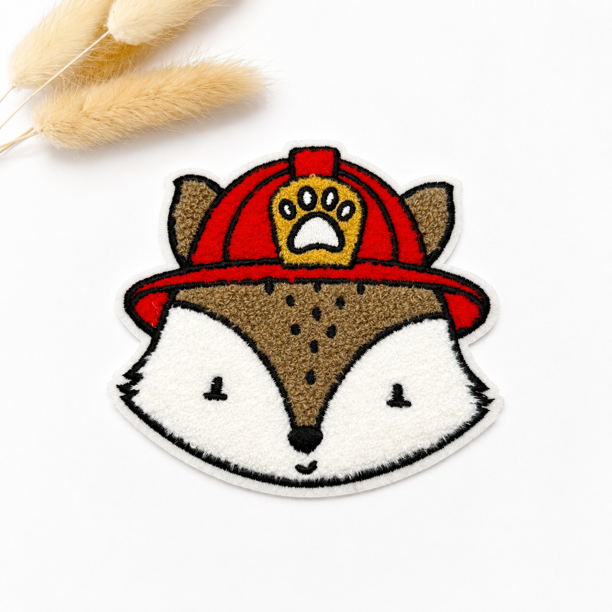 Chenille Patch: Fire-Team Fuchs | 11x11cm