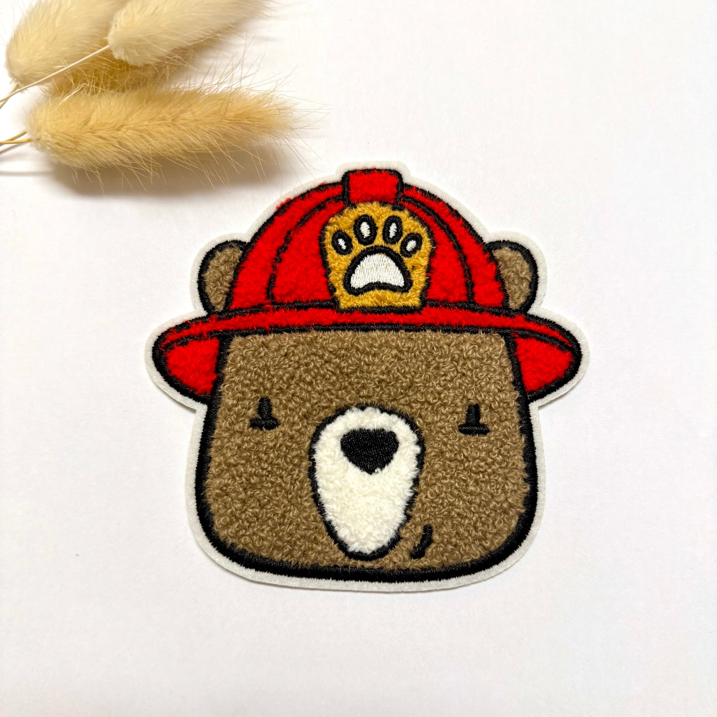 Chenille Patch: Fire-Team Bär | 11x11cm