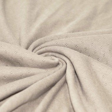 0.5m Feinstrickjersey hellbeige