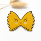 Chenille Patch: Pasta | 8x11,5cm