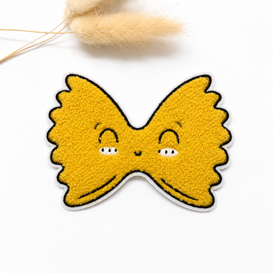 Chenille Patch: Pasta | 8x11,5cm