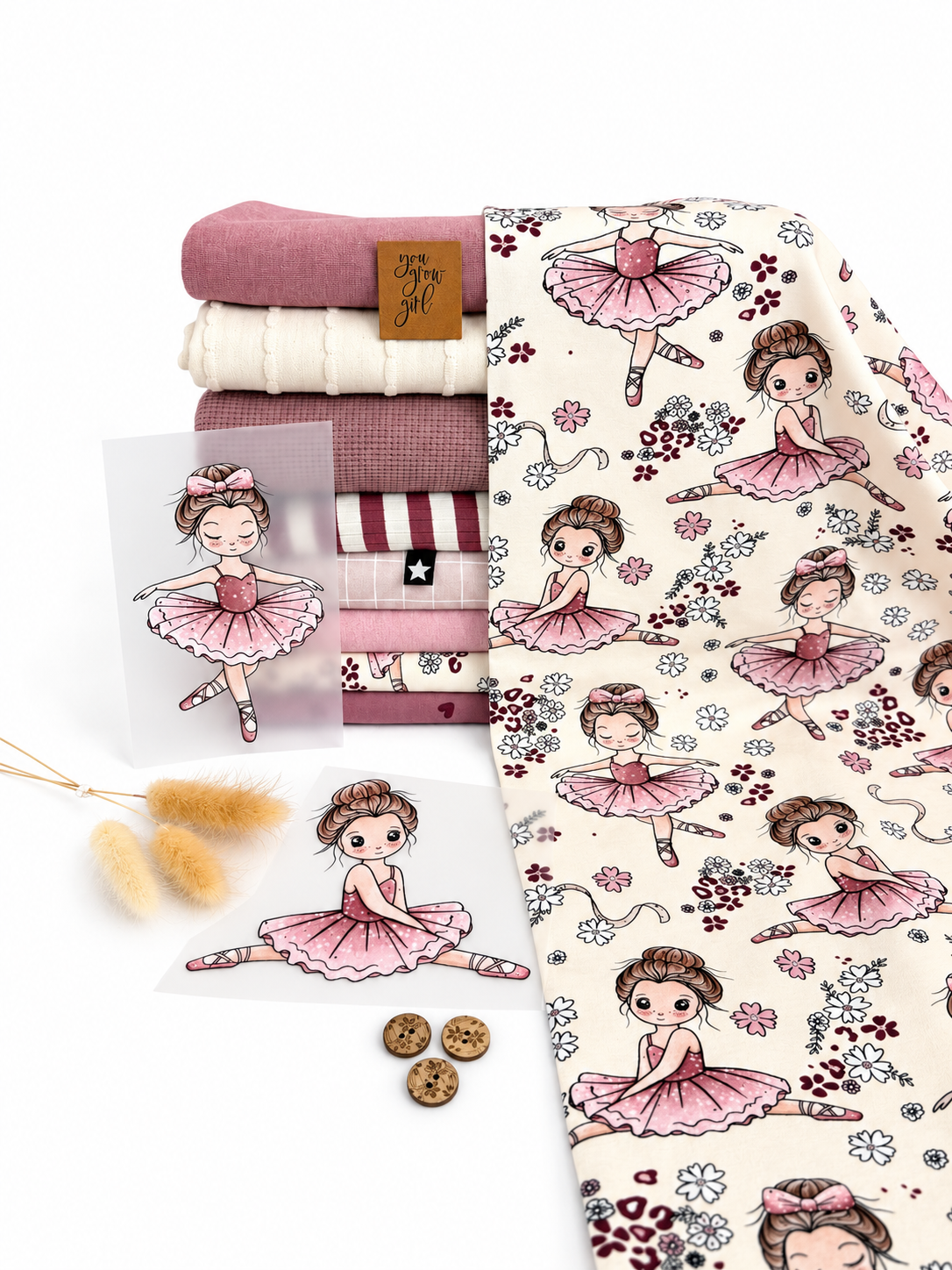 0.5m BIO Rippjersey Ballerina