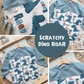 0.5m Biojersey Scratchy Dino Roar