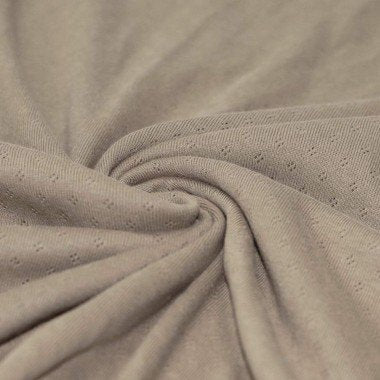 0.5m Feinstrickjersey beige