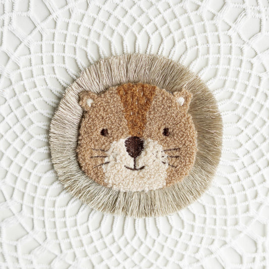 Chenille Patch: Löwe