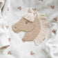 Chenille Patch: Pferd mit Mähne
