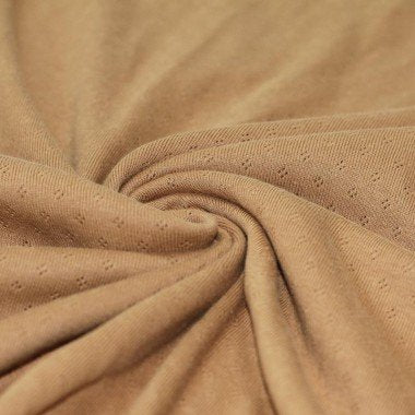0.5m Feinstrickjersey kamel