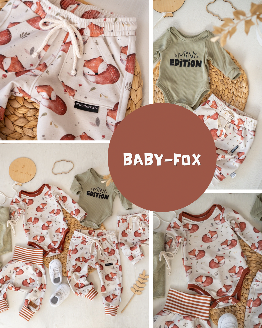 Baby Fox *VORBESTELLUNG WHOLESALE*