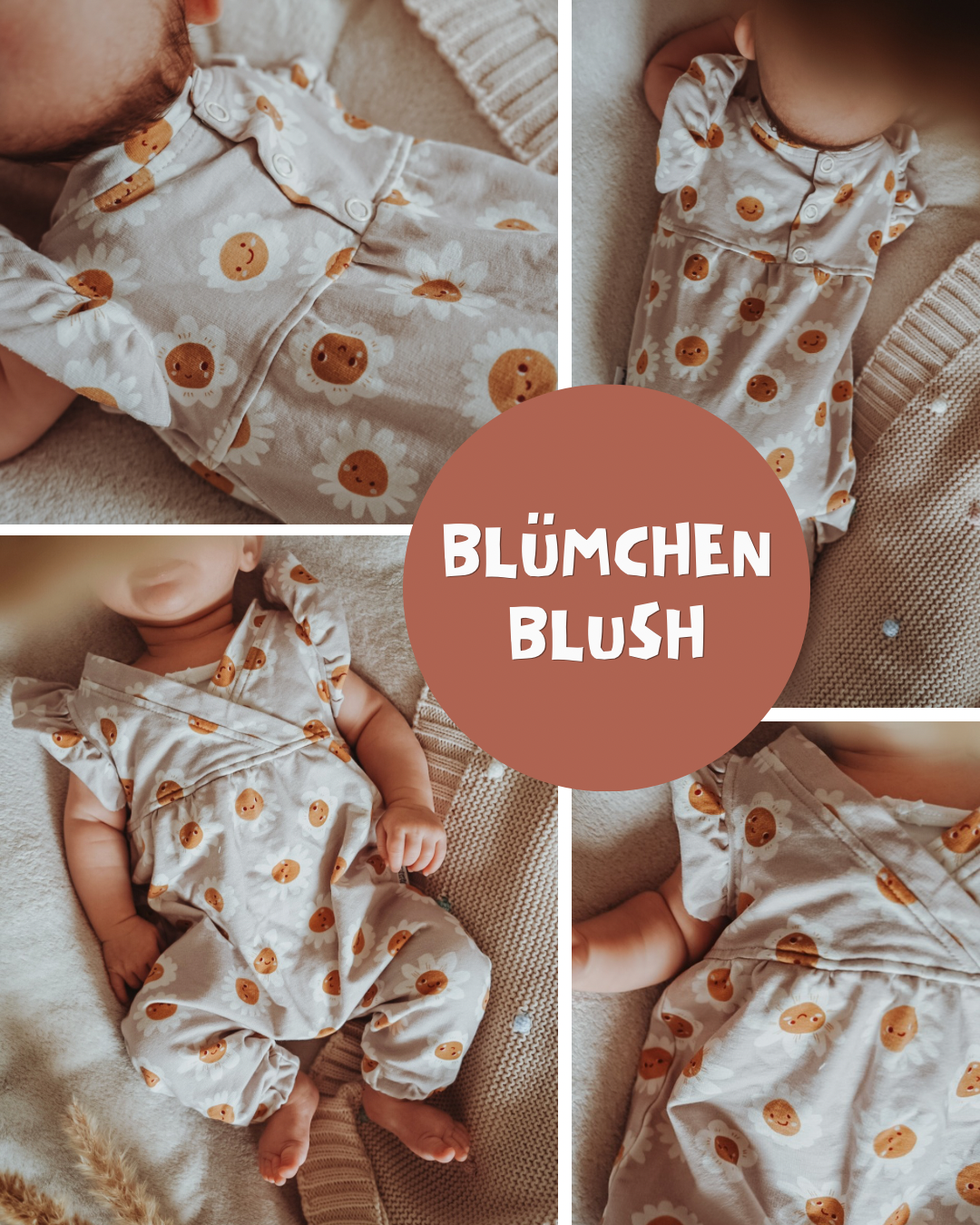 0.5m BIO French Terry Blümchen blush *STOFFÜBERSICHT*