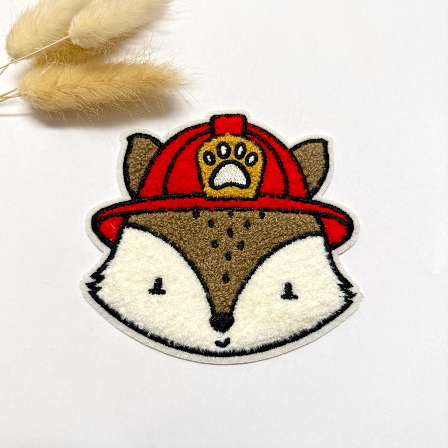 Chenille Patch: Fire-Team Fuchs | 11x11cm