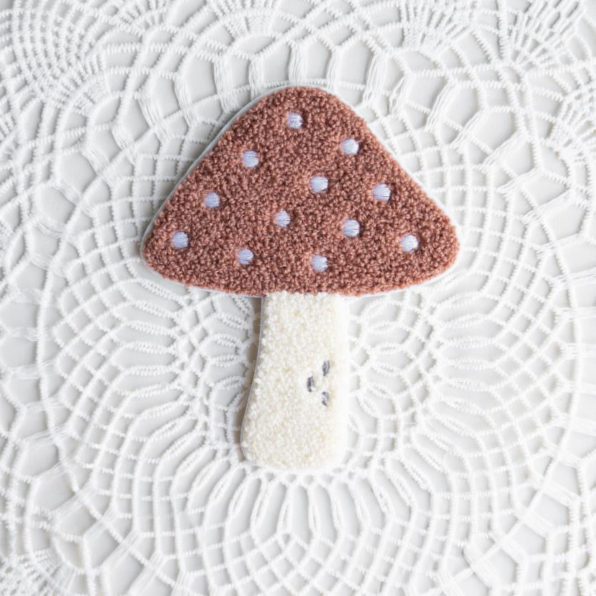 Chenille Patch: Pilz