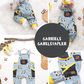 0.5m BIO French Terry Gabriels Gabelstapler