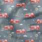 0.5m BIO French Terry Fire Truck steel *STOFFÜBERSICHT*