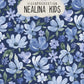 Boho Floral navy *VORBESTELLUNG WHOLESALE*