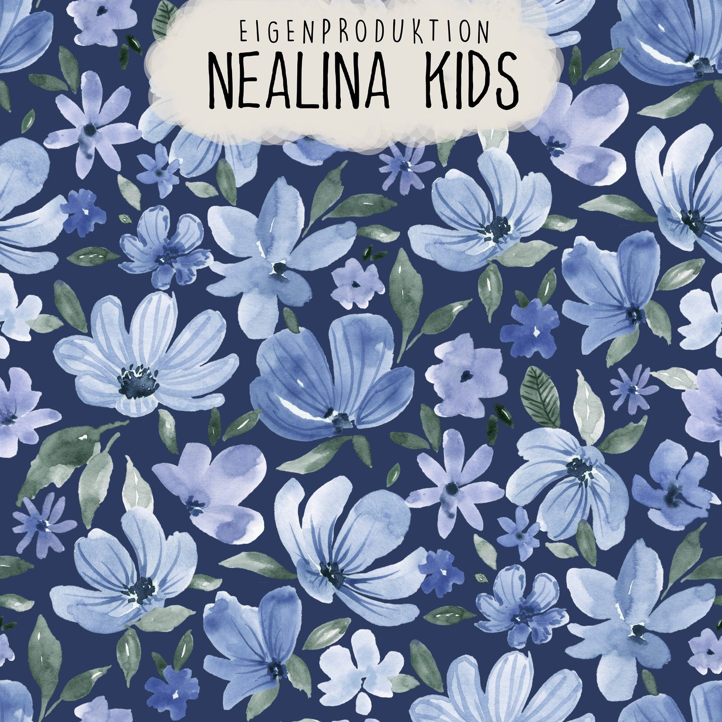 Boho Floral navy *VORBESTELLUNG WHOLESALE*