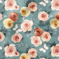 Rose Garden teal *VORBESTELLUNG WHOLESALE*