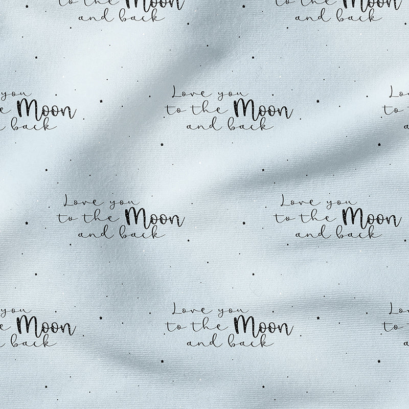 Love you to the Moon babyblue *VORBESTELLUNG WHOLESALE*