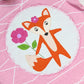 Applikationsvorlage Fuchs "Flora Fox" - FREEBOOK