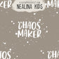 Chaos Maker taupe *VORBESTELLUNG WHOLESALE*
