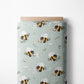 0.5m BIO Ribjersey Hello Spring chalk