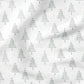 RESTSTÜCK 100cm BIO French Terry Christmas white