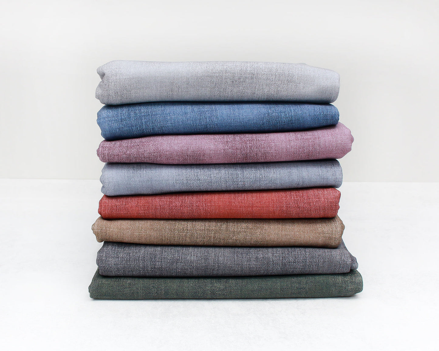 0.5m Bio-French Terry Jeanslook sky-grey