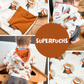 0.5m BIO French Terry Superfuchs *VORBESTELLUNG*
