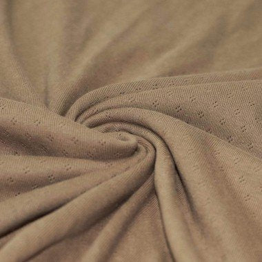 0.5m Feinstrickjersey kakao