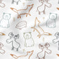 0.5m BIO French Terry All together rainbow *STOFFÜBERSICHT*