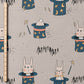 0.5m BIO French Terry Abrakadabra