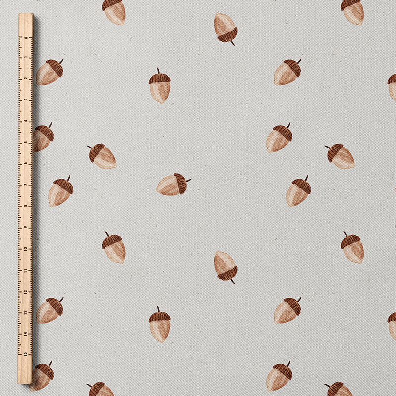 0.5m BIO French Terry Acorn ecru *STOFFÜBERSICHT*