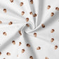 0.5m BIO French Terry Acorn white