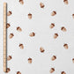 0.5m BIO French Terry Acorn white