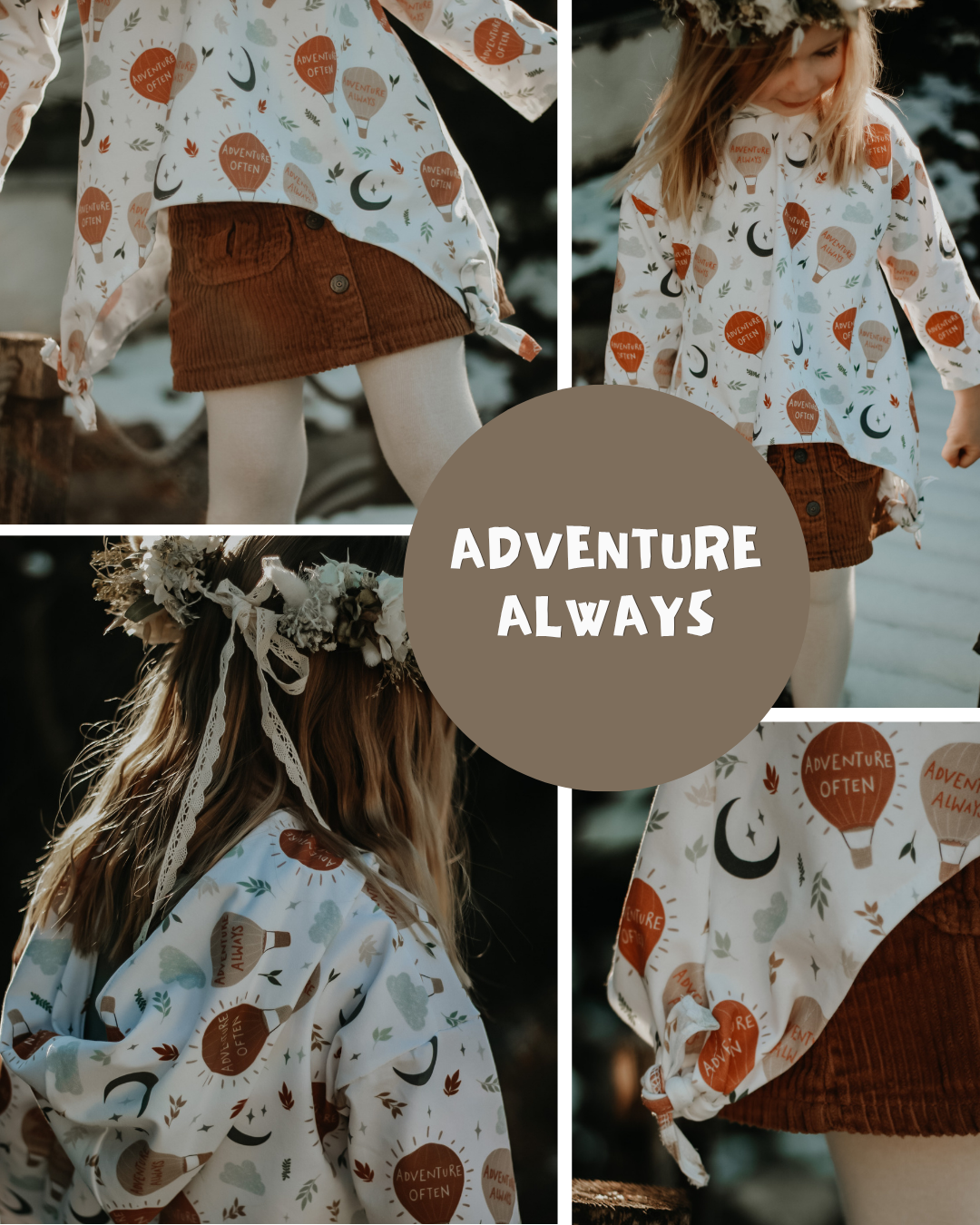 0.5m BIO French Terry Adventure Always *VORBESTELLUNG*