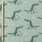 0.5m BIO French Terry Ah les crocodiles *STOFFÜBERSICHT*