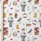 0.5m BIO French Terry Ahoi, Fennick white