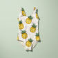 0.5m Bademodestoff Ananas