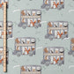 0.5m BIO French Terry Animal Express chalk  *STOFFÜBERSICHT*