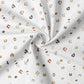 0.5m BIO French Terry Animal Print white *VORBESTELLUNG*