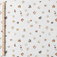 0.5m BIO French Terry Animal Print white *VORBESTELLUNG*