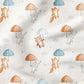 0.5m BIO French Terry Animal Umbrella *STOFFÜBERSICHT*
