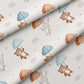0.5m BIO Ribjersey Animal Umbrella